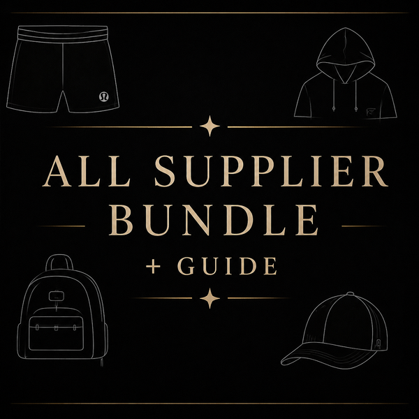 All Supplier Bundle + Guide