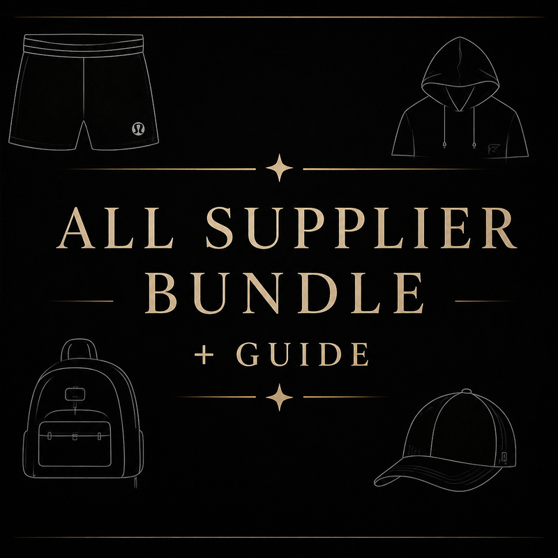 All Supplier Bundle + Guide