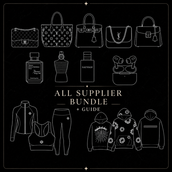 All Supplier Bundle + Guide